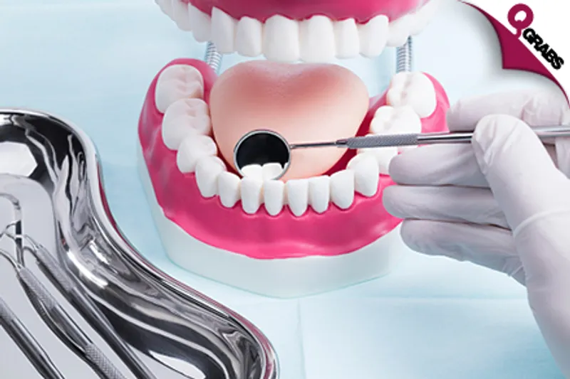 From QR100 Take care of those Teeth with a wide range of Dental Services! (Up to QR3000 Value)